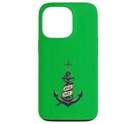 Hold Fast Nautical Anchor Cross Faith Case for iPhone 13 Pro