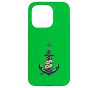 Hold Fast Nautical Anchor Cross Faith Case for iPhone 15 Pro