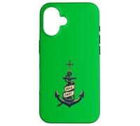 Hold Fast Nautical Anchor Cross Faith Case for iPhone 16