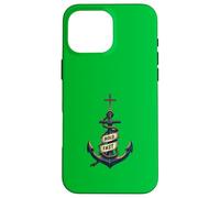 Hold Fast Nautical Anchor Cross Faith Case for iPhone 16 Pro Max