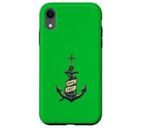 Hold Fast Nautical Anchor Cross Faith Case for iPhone XR