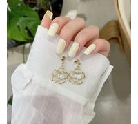 hold flower earings women gender ceremony senior sense early warming party jewelry