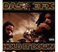 Hold It Down Explicit Lyrics Edition by Das Efx (1995) Audio CD