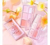 HOLD LIVE - Three Colors Blusher (3-5) #103 Pink Orange - 13g
