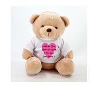 ‘Hold Me Close’ Love Nanny 25cm Theo Teddy Bear - Birthday Gift & Keepsake for Nanny
