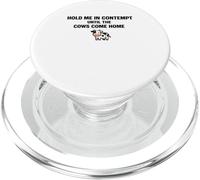Hold Me In Contempt Until the Cows Come Home Funny Lawyer PopSockets PopGrip for MagSafe