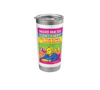Hold Me in Contempt Until The Cows Come Home Hillary Clinton Stainless Steel Insulated Tumbler
