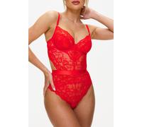 Hold Me Tight Body Ann Summers Red XL