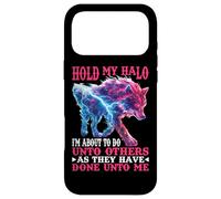 Hold My Halo Time to Do Unto Others as They Did to Me Case for iPhone 17 Pro Max
