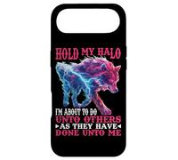 Hold My Halo Time to Do Unto Others as They Did to Me Case for iPhone Air