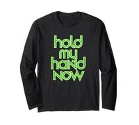 Hold My Hand Now Han Bias Minsung Forever skz Fans Love Kpop Long Sleeve T-Shirt