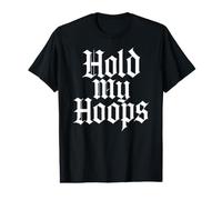 Hold My Hoops Chola Mexican Chicana Mujer Women's Oldies Girl Value Graphic T-Shirt