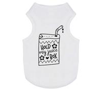 'Hold My Juice Box Funny Quotes ' Pet Dog/Cat T-Shirt (PT00145384)