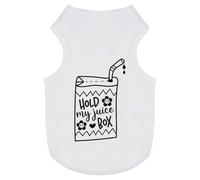 'Hold My Juice Box Funny Quotes ' Pet Dog/Cat T-Shirt (PT00145387)