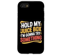 Hold My Juice Box I'm Gonna Try Something Toddler Dare |- Case for iPhone SE (2020) / 7/8
