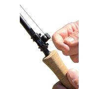 Hold My Line - Fly Fishing Tippet Holder | Holds Line While Tying Flies | Tuck Under Your arm Hands Free | Line Keeper Prevents Line from Falling Down Guides While Re-Rigging | Great for Stowing.