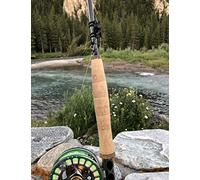 Hold My Line - Tippet Holder for 3 - 12 Weight Fly Rods | Holds Tippet While Tying Flies | Set Rod Down or Stow Away | Line Keeper Prevents Heavy Fly Line from Falling Down Guides While Re-Rigging