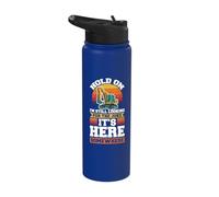 Hold on I'm Still Looking for The Joke Stainless Steel Insulated Water Bottle