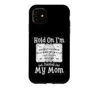 Hold On I'm Texting My Mom Funny Ouija Halloween Skull Case for iPhone 11