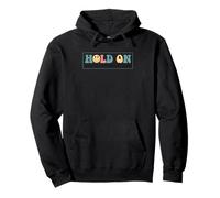 Hold On Let Me Overthink This Fun Witty Pullover Hoodie