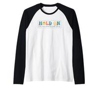 Hold On Let Me Overthink This Fun Witty Raglan Baseball Tee
