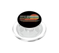 Hold On Let Me Overthink This Sarcastic Quote PopSockets PopGrip for MagSafe