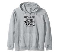 Hold on let me overthink this table tennis club ping pong Zip Hoodie