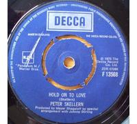 HOLD ON TO LOVE 7 INCH (7" VINYL 45) UK DECCA 1975