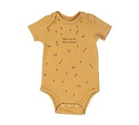 Hold On to The Little Moments Camel Brown All Cotton Infant Bodysuit, Size 3-6 Months