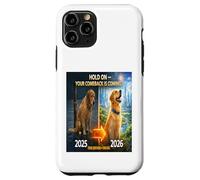 Hold on Your Come Back is Coming 2025 to 2026 Dog Hope Gift Case for iPhone 11 Pro