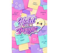 Hold That Thought: A cute DOT GRID notebook for notes. list, ideas, reminders and daily planning, premium colour