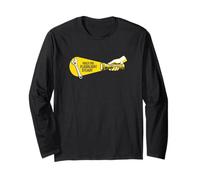 Hold The Flashlight Steady Mechanic Humor Wrench Tool Garage Long Sleeve T-Shirt