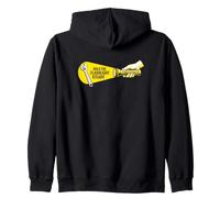 Hold The Flashlight Steady Mechanic Humor Wrench Tool Garage Zip Hoodie