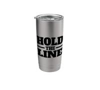 Hold The LINE Stainless Steel Insulated Tumbler