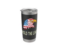 Hold The Line Stainless Steel Insulated Tumbler