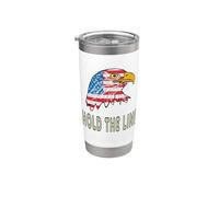 Hold The Line Stainless Steel Insulated Tumbler