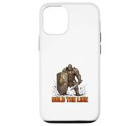 Hold the Line Warrior Strength Discipline Design Case for iPhone 12/12 Pro