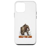 Hold the Line Warrior Strength Discipline Design Case for iPhone 12 mini