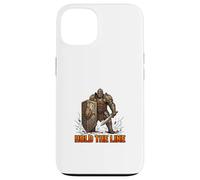 Hold the Line Warrior Strength Discipline Design Case for iPhone 13