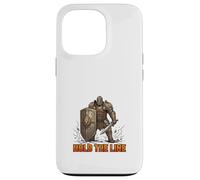 Hold the Line Warrior Strength Discipline Design Case for iPhone 13 Pro