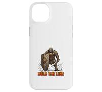 Hold the Line Warrior Strength Discipline Design Case for iPhone 14 Plus