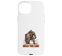 Hold the Line Warrior Strength Discipline Design Case for iPhone 15 Plus