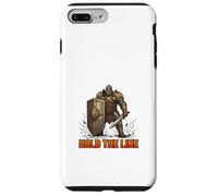 Hold the Line Warrior Strength Discipline Design Case for iPhone 7 Plus/8 Plus