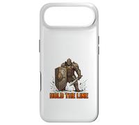 Hold the Line Warrior Strength Discipline Design Case for iPhone Air