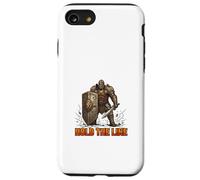 Hold the Line Warrior Strength Discipline Design Case for iPhone SE (2020) / 7/8