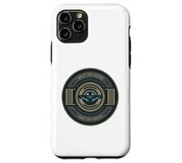 Hold The Vision Trust The Process Motivational Eye Symbol Case for iPhone 11 Pro
