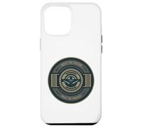 Hold The Vision Trust The Process Motivational Eye Symbol Case for iPhone 12 Pro Max