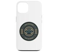 Hold The Vision Trust The Process Motivational Eye Symbol Case for iPhone 13
