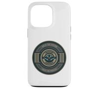 Hold The Vision Trust The Process Motivational Eye Symbol Case for iPhone 13 Pro