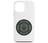 Hold The Vision Trust The Process Motivational Eye Symbol Case for iPhone 13 Pro Max